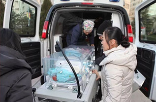 阳城县妇婴监护型护送