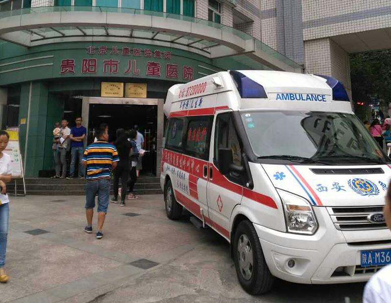 阳城县救护车转院